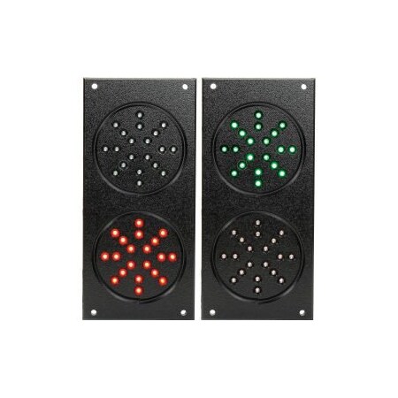 IRONGUARD Ideal Warehouse Sure-Lite Exterior LED Dock Traffic Light 60-5411-U 60-5411-U